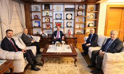 Çalgan ve Aşgın, 15 Temmuz Derneği yöneticilerini ağırladı