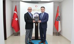 Emniyet Müdür Yardımcısı Cengiz’e teşekkür plaketi