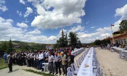 Çorum'da köylüler, yağmur duasına çıktı