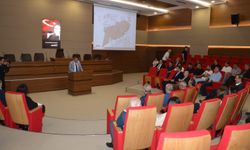 Hızlı tren parçalarının Çorum'da üretilmesi için toplandılar