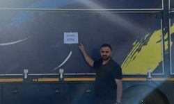 Fenerium Tır’ına yazı yazarak Ali Koç’u istifaya davet etti