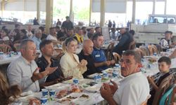 Mecitözü'nde yağmur duası yapıldı