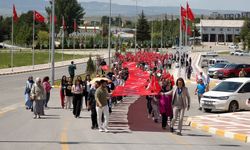 “Şehitlere Saygı ve Vefa Yürüyüşü”
