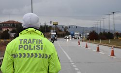 Çorum’da 22 araca 252 bin lira idari para cezası uygulandı