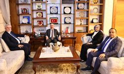 Siyasi partilerden Vali Çalgan’a nezaket ziyareti