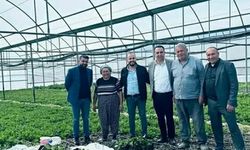 Uysal: “Ülkenin aydınlık geleceği  çiftçimizin alın terinde yatıyor”