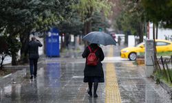 Meteoroloji saat vererek uyardı: Çorum'da sağanak var