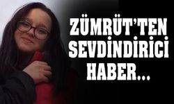 Küçük Zümrüt’ten  mutlu haber geldi