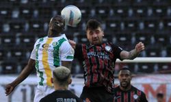 Urfa 1.Lig'e Çorum'da veda etti: 2-1