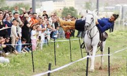 Çorum'da at şöleni
