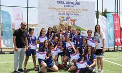 ‘Ragbi’de şampiyonlar belli oldu