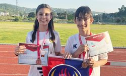 TED Koleji'nden Akoğlu ve Can dereceyle döndü