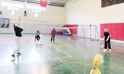 Bayat’ta badmintonun şampiyonları belli oldu