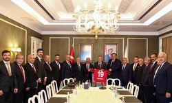 Bakan Bak’la Çorum’un sportif geleceği ile ilgili kritik görüşme