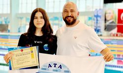 Deniz Ece’den 3 altın, 2 gümüş madalya birden