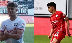 Taha İbrahim Reçber ve Furkan Enes Uyar ligde ilk kez süre aldı