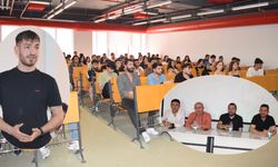 Üniversite öğrencileriyle spor haberciliği söyleşisi
