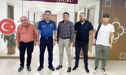 Spor gazetecilerinden Pehlivan’a ziyaret