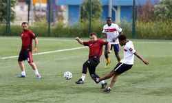 Hitit Üniversitesi’nde kaynaşma maçı yapıldı