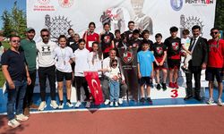 Çorum’da ilk kez  Laser-run heyecanı yaşandı