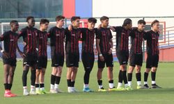Çorum FK’nın gençleri galibiyetle veda etti: 4-3