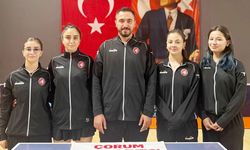 Çorum Belediyespor’un  raketleri Elit Lig’e yükseldi