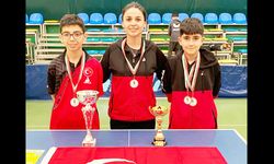 Çorumlu raketler Bulgaristan'da madalyaları topladı