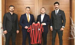 Demirkıran, Velidedeoğlu ve Arıcı’dan ziyaretler