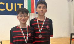 Töremiş ve Alnıdelik Bulgaristan’da üçüncü