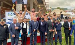 Çorumlu pehlivanlardan 6 madalya