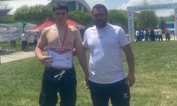Veysi Yaman Karakucakta Türkiye 2’ncisi