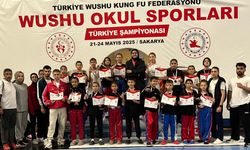 Wushucular Sakarya’dan 19 madalya ile döndü