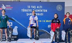 Badmintonda Osmancık fırtınası esti