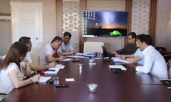 Yaz spor okulları için  planlama toplantısı