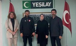 ASKF-Yeşilay işbirliği  ile ilgili istişare ziyareti