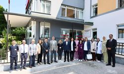 Vali Ali Çalgan’dan huzurevi ziyareti