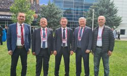 Çorum heyeti TOBB  genel kuruluna katıldı