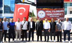 Alaca Belediyesi araç  filosunu güçlendiriyor
