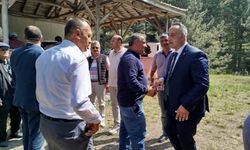 Kızılpınar’da bayram ve  şükür kurbanı buluşması