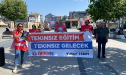 “Tekinsiz eğitim, Tekinsiz gelecek”