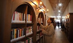 Çorum’da 19 kütüphanede  397 bin kitap bulunuyor