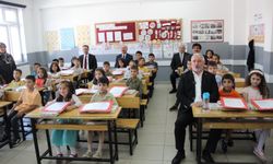 Çorum'da 86 bin öğrenci  için karne heyecanı