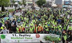 Yeşilay Bisiklet Turu bugün