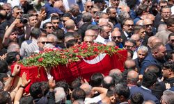 Manisa’da Başkan  Zeyrek’e acı veda