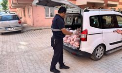 Kurban payları ihtiyaç  sahiplerine ulaştırıldı