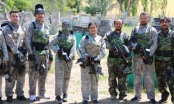 Çocuklar paintball ile tanıştı