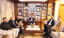 ÇESİAD yönetimi  protokolle tanıştı