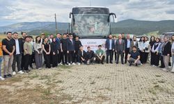 ÇESİAD heyetinden  tarih ve kültür gezisi