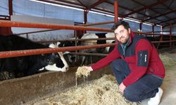 Hayalindeki çiftliği devlet  desteğiyle kurdu