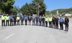 Çorum'da bayram öncesi trafik denetimleri arttırıldı